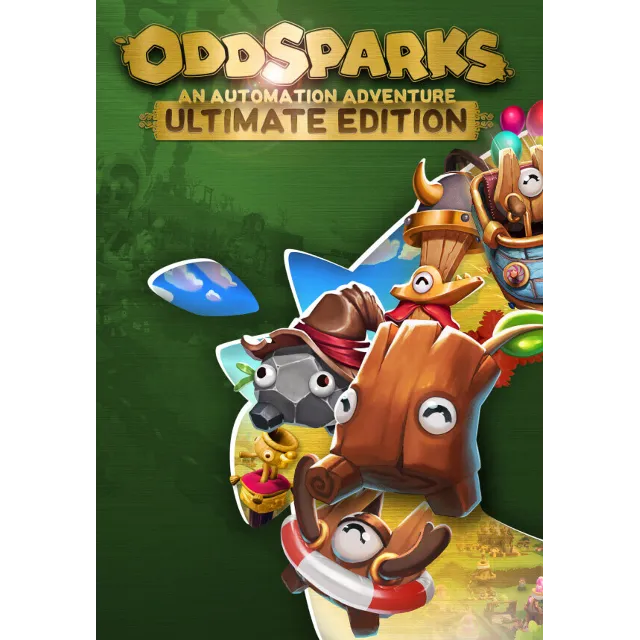 Oddsparks: An Automation Adventure - Ultimate Edition (Steam/RU+CIS+MENA)