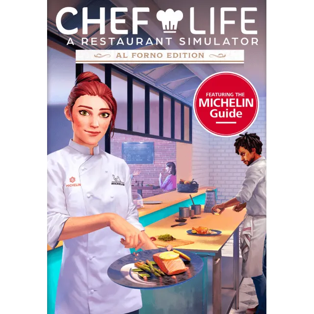 Chef Life: A Restaurant Simulator - Al Forno Edition (Steam/ROW)