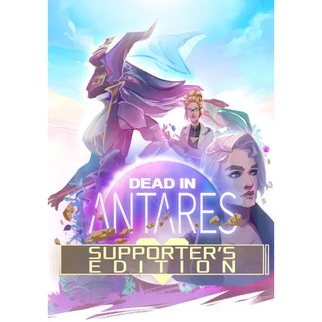 Dead In Antares - Supporter Edition (Steam/RU+CIS)