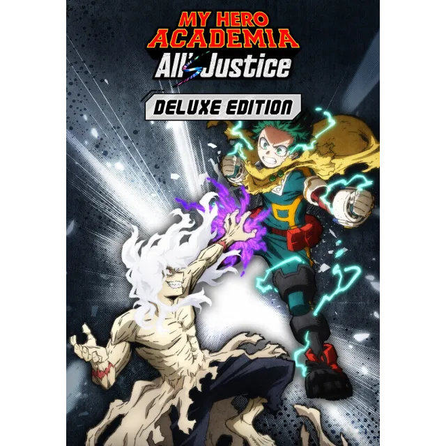 MY HERO ACADEMIA: All’s Justice - Deluxe Edition (Steam/RU+CIS)