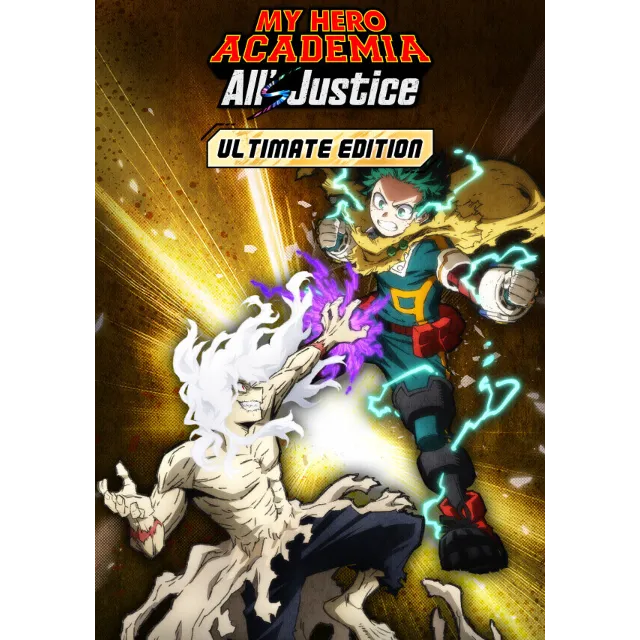MY HERO ACADEMIA: All’s Justice - Ultimate Edition (Steam/RU+CIS)