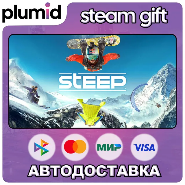 Steep Steam Gift / Россия + МИР / АВТО