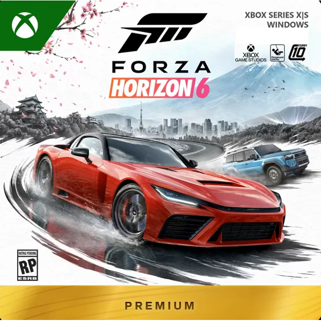 🌍 FORZA HORIZON 6 PREMIUM EDITION XBOX + PC КЛЮЧ 🔑