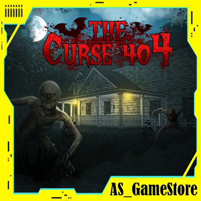 ⚫️The Curse 404 | ПК Epic Games EGS
