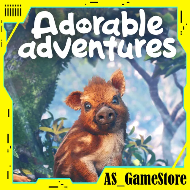 ⚫️Adorable Adventures | ПК Epic Games EGS