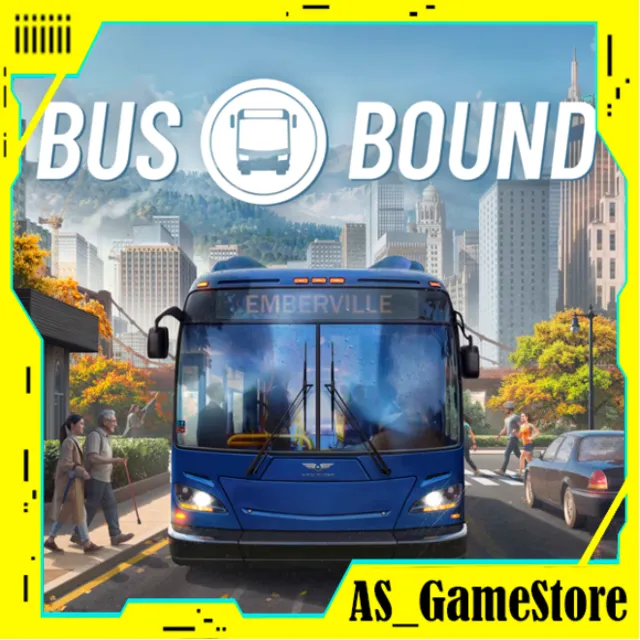 ⚫️Bus Bound | ПК Epic Games EGS