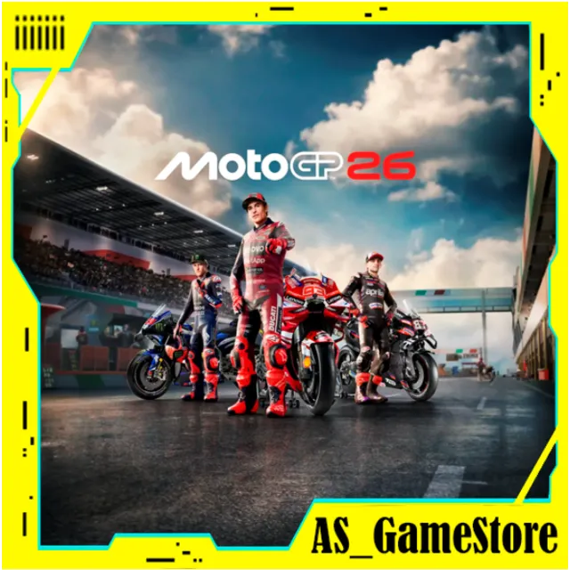⚫️MotoGP 26 / Мото ГП 26 | ПК Epic Games EGS