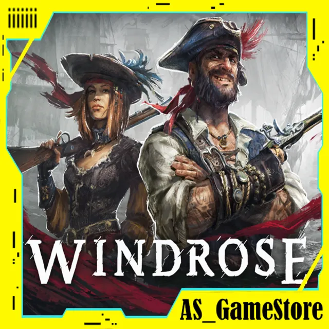 ⚫️Windrose | ПК Epic Games EGS