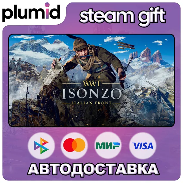 Isonzo Steam Gift / Россия + МИР / АВТО