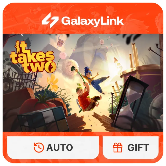 It Takes Two | АВТО | ВЫБОР РЕГИОНА | STEAM ПОДАРОК