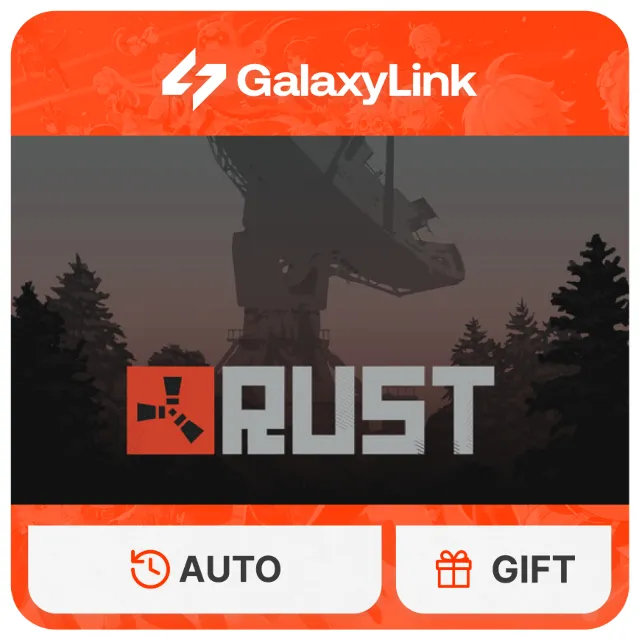 Rust | АВТО | ВЫБОР РЕГИОНА | STEAM ПОДАРОК