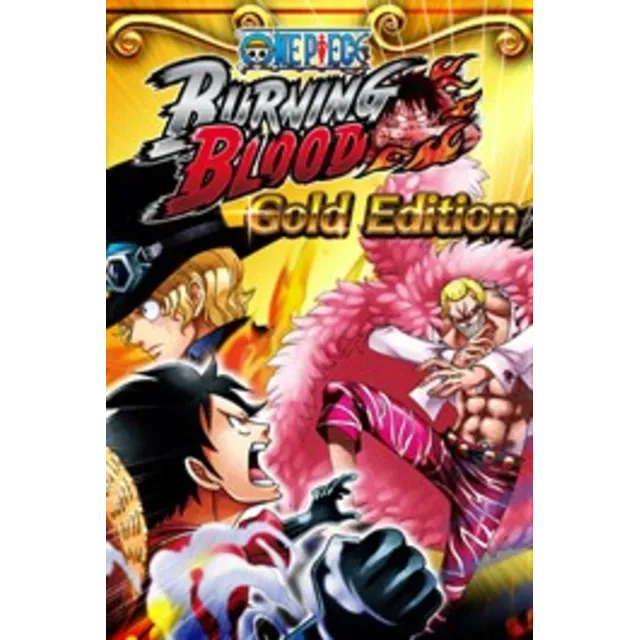 ONE PIECE BURNING BLOOD - Gold Edition XBOX КЛЮЧ