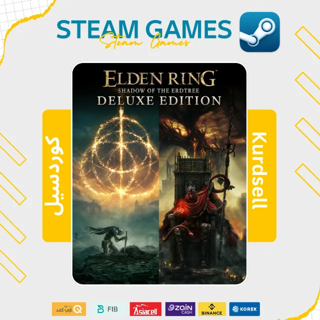 ELDEN RING Deluxe | ALL DLC AND BONUSES | STEAM OFFLINE