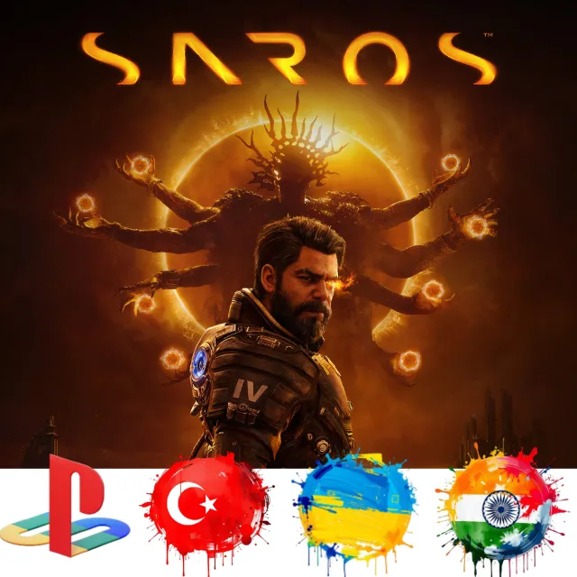 SAROS PS5/Турция/Украина/Индия