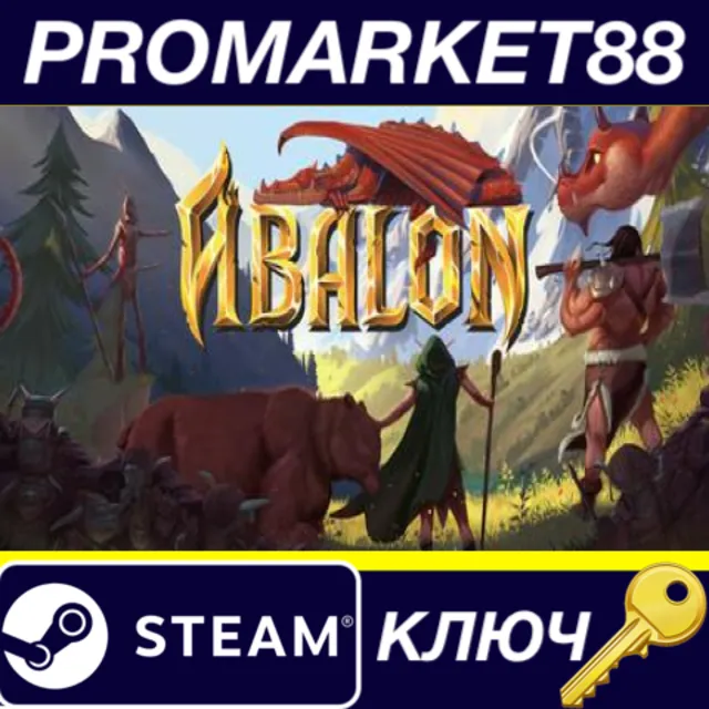 Abalon: Roguelike Tactics CCG Steam КЛЮЧ GLOBAL
