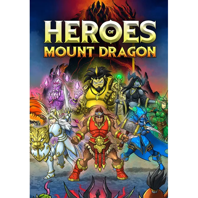 Heroes of Mount Dragon (Steam/RU+CIS)