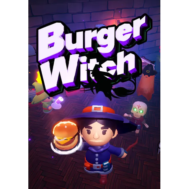 Burger Witch (Steam/RU+CIS)