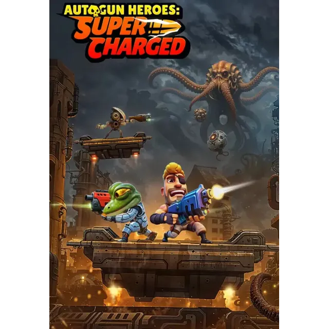 Autogun Heroes: Supercharged (Steam/WW)