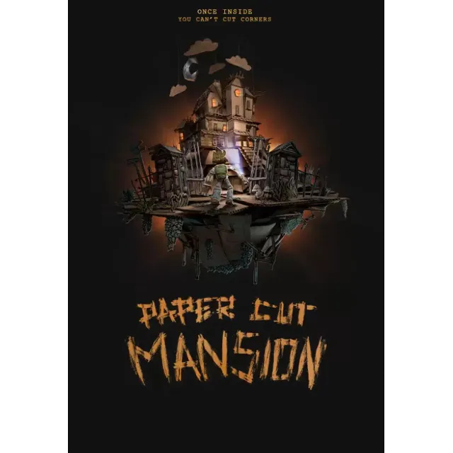 Paper Cut Mansion (Steam/RU+KZ+UA)