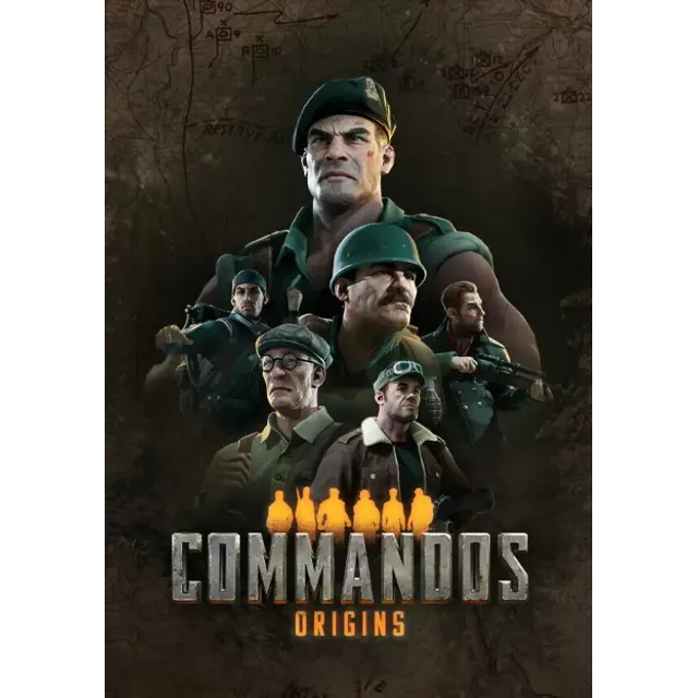 Commandos: Origins (Steam/ROW)