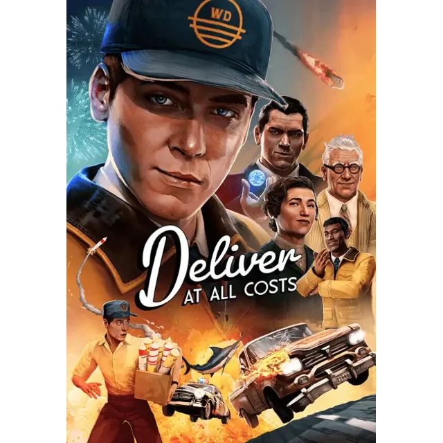 Deliver At All Costs (Steam/EU)