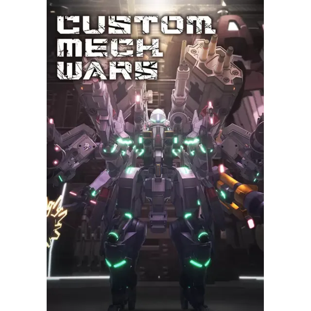 CUSTOM MECH WARS (Steam/WW (EXCLUDING RU+KR))