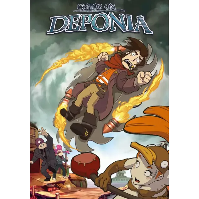 Chaos on Deponia (Steam/RU+CIS)