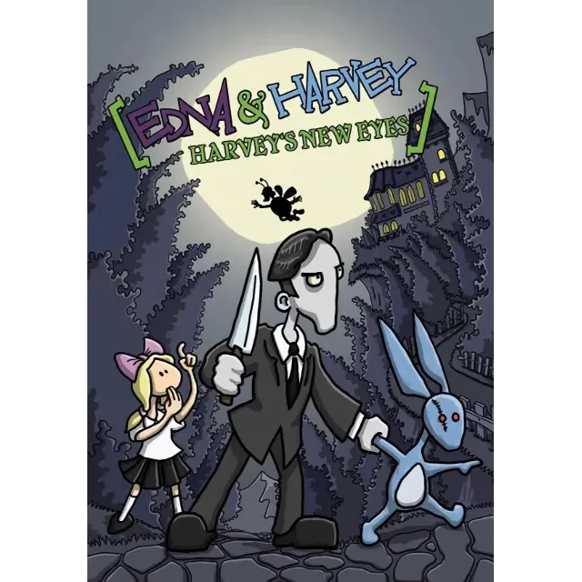 Edna &amp; Harvey: Harvey's New Eyes (Steam/RU+CIS)