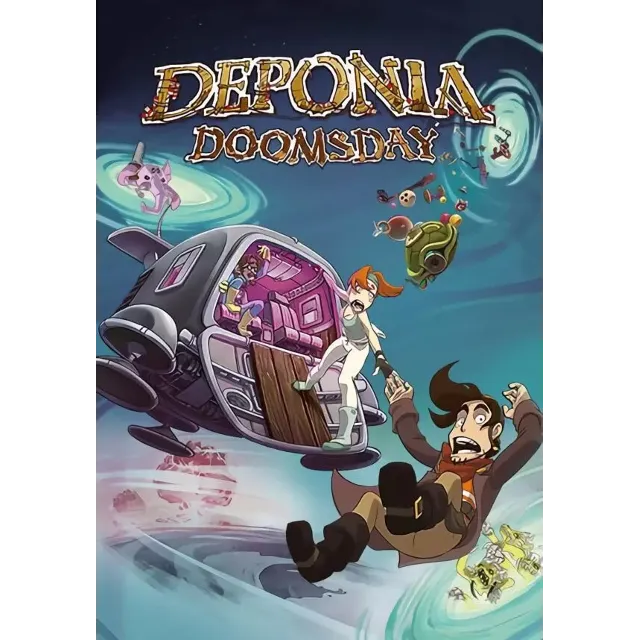 Deponia Doomsday (Steam/RU+CIS)