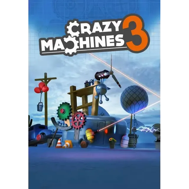 Crazy Machines 3 (Steam/RU+CIS)