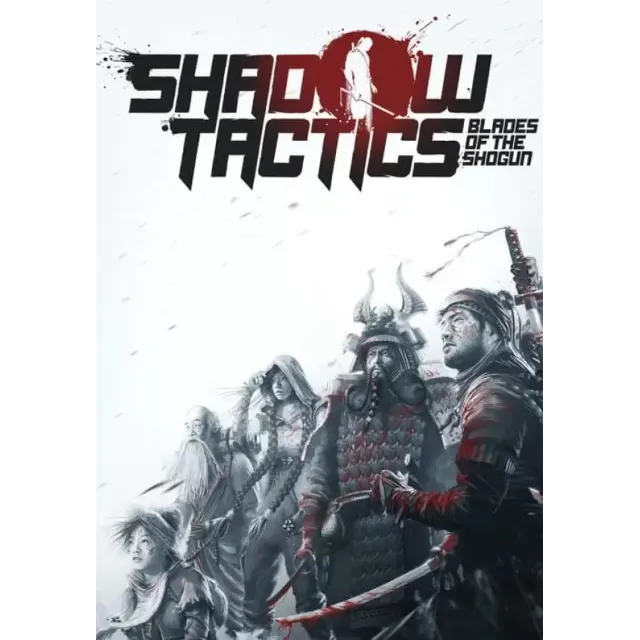 Shadow Tactics: Blades of the Shogun (Steam/RU+CIS)