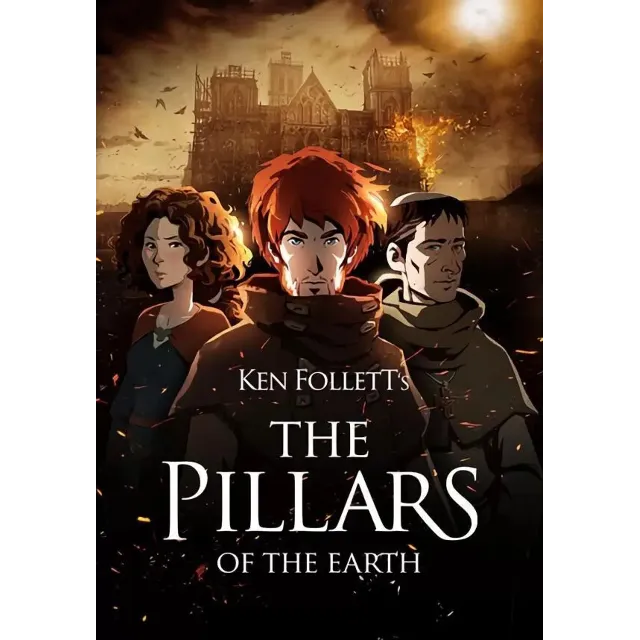 Ken Follett's The Pillars of the Earth (Steam/RU+CIS)