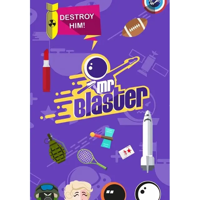 Mr Blaster (Steam/RU+CIS)