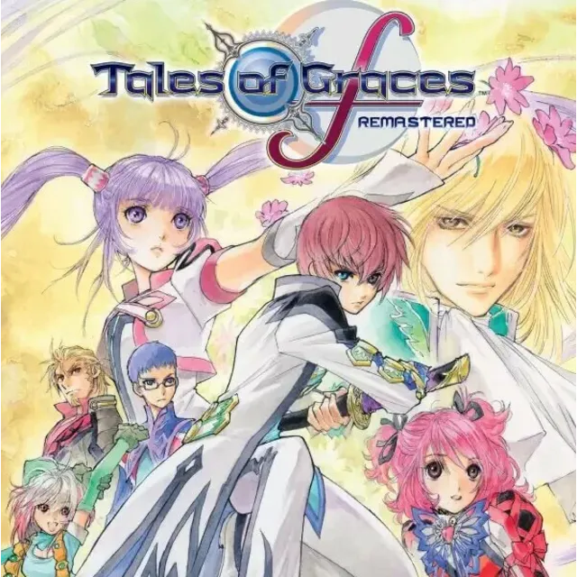 Tales of Graces f Remastered | Deluxe Edition (Steam Ключ / РФ + Весь Мир)