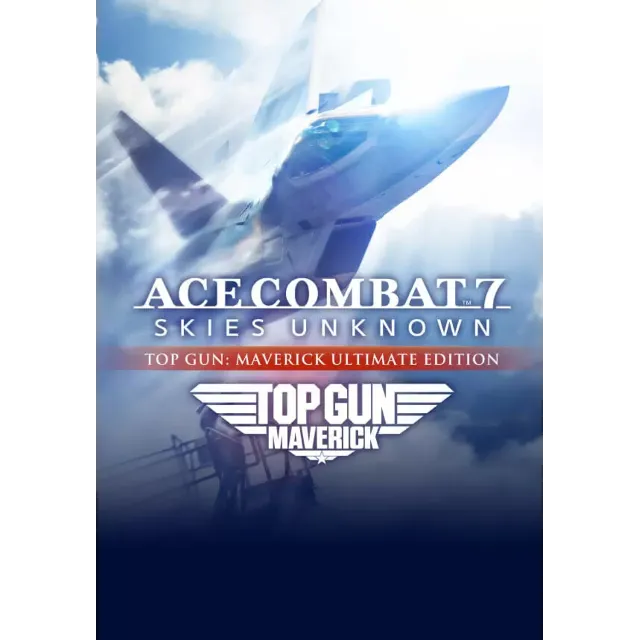 ACE COMBAT™ 7: SKIES UNKNOWN - TOP GUN: Maverick Ultimate Edition (Steam/RU+CIS)