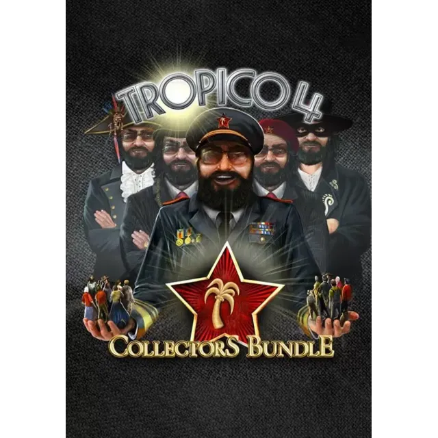 Tropico 4 - Collector's Bundle (Steam/RU+CIS)