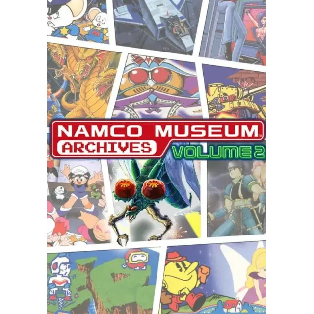NAMCO MUSEUM ARCHIVES Volume 2 (Steam/RU+CIS)