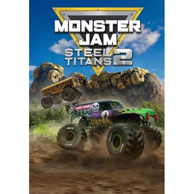 Monster Jam Steel Titans 2 (Steam/RU+CIS)