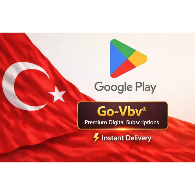 💳 Google Play Gift Card Turkey 🇹🇷 | TL25‑500 | Официально и Мгновенная доставка🎁