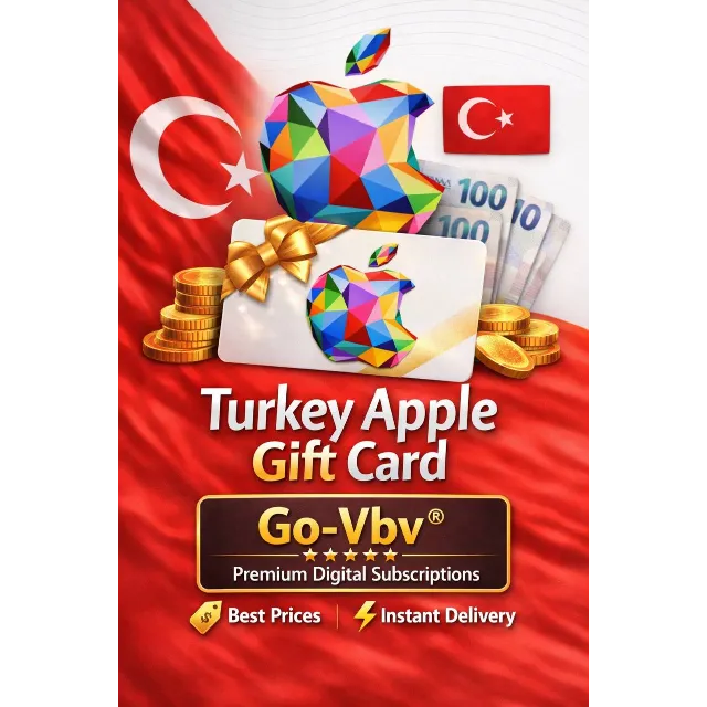💳 Apple Gift Card Turkey 🇹🇷 | 250‑1000 TRY | Официальный код | Быстрая доставка🔥