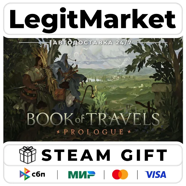 Book of Travels / Steam АВТО / РУ + МИР