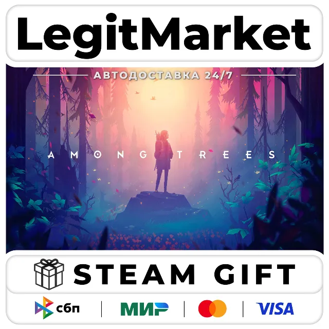 Among Trees / Steam АВТО / РУ + МИР