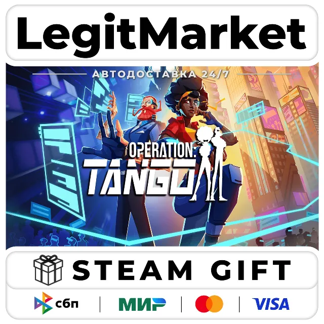 Operation: Tango Deluxe Edition / Steam АВТО / РУ + МИР