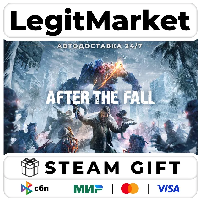 After the Fall / Steam АВТО / РУ + МИР