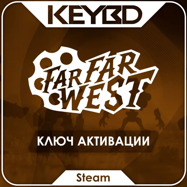 🔑Far Far West · Steam Ключ · РФ+СНГ