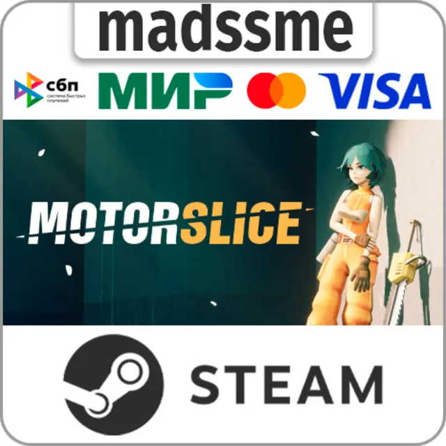 MOTORSLICE * RU/KZ/СНГ/TR/CN/AR/IN/BR * STEAM 🚀 АВТОДОСТАВКА