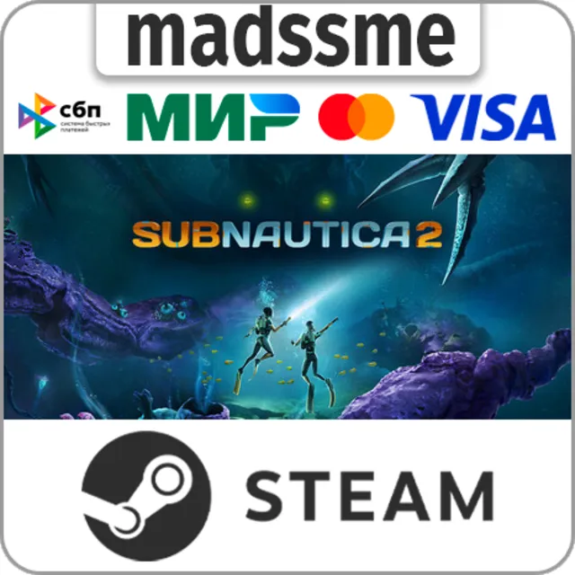 Subnautica 2 * RU/KZ/СНГ/TR/CN/AR/IN/BR * STEAM 🚀 АВТОДОСТАВКА