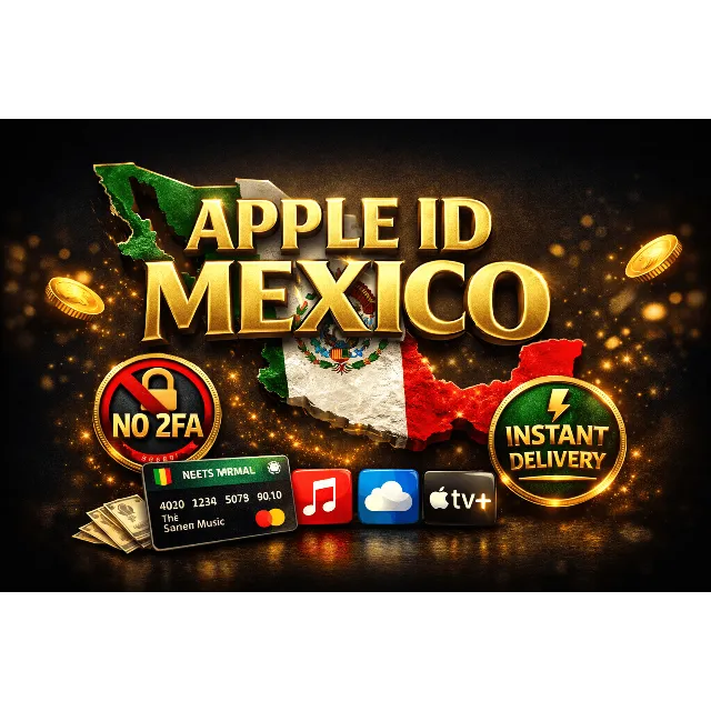 🇲🇽💎 Apple ID Мексика🇲🇽💎🇲🇽🔐 Эксклюзивный аккаунт✨Полный доступ💥 Без 2FA 💯🚀