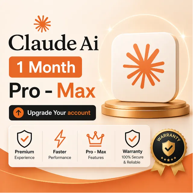 Claude AI — 1 месяц / Pro / Max / Подписка Anthropic / Полная гарантия