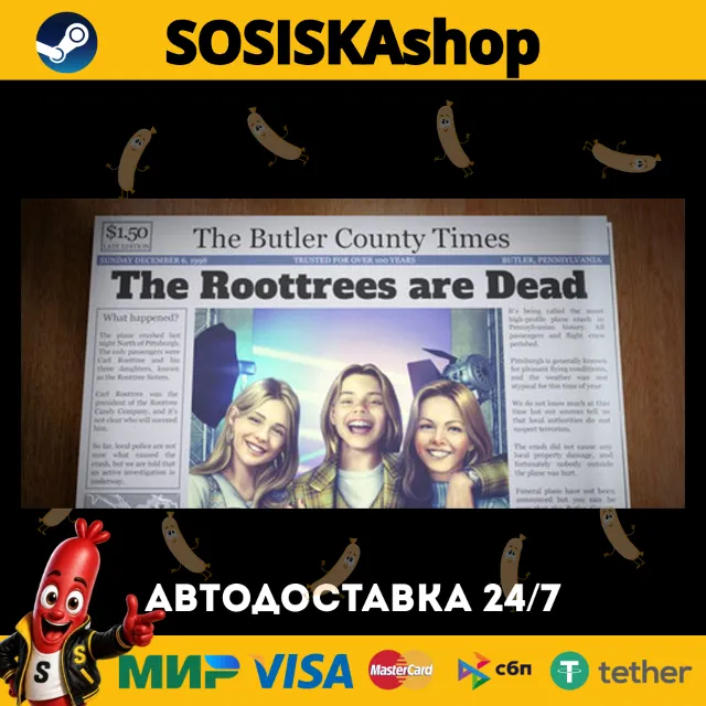 The Roottrees are Dead + ВЫБОР РЕГИОНА STEAM